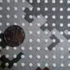 Tela compuesta tela de punto tela de plástico tela de fieltro tela de plástico de caída tela de alfombra tela compuesta punto de flor de ciruelo tela de alfombrilla de plástico para piso