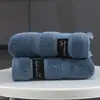 Toalha de Algodão Hilton para Adultos, Uso Doméstico, Rosto, Banho, Casal, Masculina e Feminina, Macia, Absorvente, Não Solta Fiapos