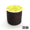 Fio de Jade Não. 72 Fio de Nylon Criptografado 100m Fios Aproximadamente Fio para Joias Rolo Pequeno Cordão para Pulseira Acessórios de Tecelagem DIY Grande Quantidade Excelente Preço