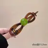 Novo Acessório de Cabelo Presilha Banana com Laço 2026, Estilo Universitário Presilha Mágica para Rabo de Cavalo Alto para Mulheres, Presilha de Garra Exquisita e Sofisticada