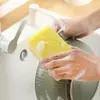 Esponja Real para Lavar Platos, Depurador de Esponja Cerámica, Esponja de Limpieza para Cocina, Esponja Colorida para Fregar Ollas