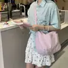 Bolso Bandolera Mensajero de Moda Bolso de Hombro tipo Tote de Nailon Casual Japonés Unisex Diseñador de Nicho Bolso Bandolera para Viajes