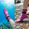 Calcetines de Playa para Surf de Nuevo Estilo, Cálidos y Resistentes al Desgaste, para Hombres y Mujeres, Transpirables, para Deportes Acuáticos, con Velcro, de Neopreno de 3 mm