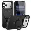 Adecuado para Iphone17Promax Junshen Soporte Magnético Apple 16Pro Funda para Teléfono Móvil 13/14 Cubierta Protectora Mate