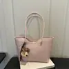 Bolsa Tote Ombro Grande de Alta Qualidade, Design Simples de Nicho Estilo Coreano, Grande Capacidade, Nova Tendência 2026, para Mulheres