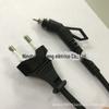 Cabo de Alimentação Certificado KC Plug de Cabeleireiro Plug de Dois Fios Coreano KTL K01k02 Plug D 0,05kg Cabo de Alimentação Plug-in