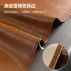 Funda de sofá impermeable a prueba de orina de cuero sintético, modelo nuevo 2026, tacto de alta gama, manta protectora antideslizante de cobertura total
