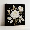 Accesorios para Pintura de Diamantes de Venta Caliente Transfronteriza Diamante 5D de Forma Irregular Hecho a Mano Bricolaje Marco de Madera Pegatinas Dibujos Animados Decoración de Interiores Pintura de Perlas