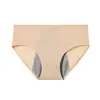 Bragas menstruales fisiológicas a prueba de fugas para mujer, absorbentes, de 3 capas, multicolores y opcionales