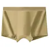 60 Piezas Algodón Clase A Ropa Interior para Hombre Algodón Puro Entrepierna Antibacteriana Color Sólido Simple Transpirable Talla Grande Calzoncillos tipo bóxer para Hombre