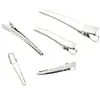 Pinzas para el Cabello Puntiagudas Accesorios para el Cabello DIY Pinzas Sencillas Pinzas Ovaladas Raíz del Cabello Pinzas de Pato Pinzas para el Flequillo Venta al por Mayor en Stock
