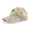Boné de esportes ao ar livre de origem transfronteiriça boné de beisebol camuflado tático boné com bordado de píton boné camuflado CS