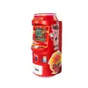 Máquina expendedora de refrescos de cola totalmente automática operada por monedas, Máquina de regalos dispensadora de boletos comercial para centros de arcade