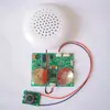 Módulo de Voz DIY de Detecção Corporal Humana Luz Controlada Magneticamente Cartão de Cumprimentos com Movimento de Alta Qualidade Download USB Cartão de Cumprimentos Mp3 de Aniversário