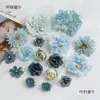 Kit de Materiales para Flores Artificiales, Flores Falsas, Flores de Seda, Materiales DIY para Birrete de Graduación, Kit de Materiales de Flor para Diadema y Pasador, Comprar en Metabo