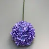 Paleta Sencilla Transfronteriza 255 Piezas Hortensia Flor Artificial Hortensia Densa Boda Flor Artificial Decoración Salón de Bodas Flor