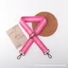 Nuevo Correa Ancha de 3.8cm Colorida Degradada Engrosada para Hombro Único Cruzada Larga Accesorios de Bolso para Mujer Correa Transfronteriza