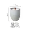 Velas Aromáticas com Gradiente Fosco Transfronteiriças Velas de Cerâmica Preenchidas com Cera Estilo Ins Copos de Cera Aromática Itens de Presente de Alto Valor para DIY