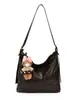 Bolso de hombro de gran capacidad estilo coreano para mujer, bolso tote retro moderno estilo ins, bolso cruzado ligero de gran capacidad para el día a día