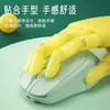 Ratón inalámbrico transfronterizo, funcionamiento silencioso, conectividad Bluetooth, recargable, adecuado para portátiles y uso de oficina, modo dual, en stock, envío rápido, directo de fábrica