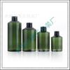 Botella Atomizadora Oblicua Transparente 100ml Botella Atomizadora Marrón Botella Atomizadora de Belleza 100ml Botella de Hidrosol Verde Oscuro Botella con Atomizador Fino