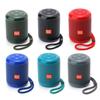 Mini altavoz Bluetooth TG519 para deportes al aire libre con cordón, tarjeta inalámbrica portátil, teléfono móvil, pequeño logotipo estéreo