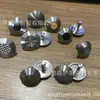 Clavos Ciegos para Carretera de Acero Inoxidable 316 de Chengdu, Clavos Ciegos para Carretera con Superficie de Arena Negra Diamante, Clavos Recordatorios Ciegos para Carretera