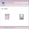 6*8mm Cristal de Rocha de Cinco Passos Diamante de Cristal K9 Retangular Ângulo Reto Acessórios Explosivos Vidro Joias para Nail Art Diamante para Nail Art Atacado