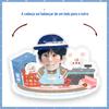 Chen Junming Electric Shake Shake Head Desktop Ornaments Shake Shake Shake Shake Shake Shake com selo de plástico de papel de marca Shake