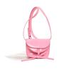 Nueva Mini Bolsa para Niños Estilo Coreano Linda Bolsa de Princesa Bolso Bandolera de Un Hombro Decoración de Borlas Bolsa de Hombro Pequeña para Niños