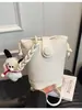Bolso de Cubo de Verano Transfronterizo de Moda Nicho para Mujer 2026 Nuevo Estilo Coreano Versátil Bolso de Hombro Cruzado