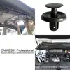 Adecuado para Toyota Corolla Camry Crown RAV4 sujetador de coche de nailon hebilla fija tipo pulsador