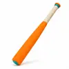 Bate de béisbol NBR personalizado de alta calidad con mango de dos colores para entrenamiento de competición, bate de softball para deportes al aire libre para estudiantes