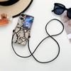 Adecuado para Huawei P50Pocket Plegable Patrón Piel de Serpiente Bandolera Honor Vflip Cordón Anticaída Zflip6 Funda Protectora