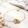 Nova pulseira especial de aço titânio de alta qualidade, que não desbota, com algarismos romanos, pulseira feminina de personalidade estilo Mori para amigas, joia