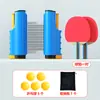 Soporte de Red Portátil Universal para Tenis de Mesa para Uso en Interiores y Exteriores, Soporte de Red Retráctil Automático Estándar para Mesas de Tenis de Mesa