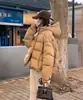 Chaqueta corta acolchada de estilo coreano súper elegante para mujer, abrigo de venta caliente para el invierno 2026 para mujeres petite