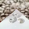 Rhinestones Blancos de Espalda Puntiaguda para Uñas, Deslumbrantes Rhinestones de Vidrio Blancos Transparentes Gruesos Cuadrados Irregulares con Forma de Corazón en Forma de Caramelo de Roca para Decoración de Uñas