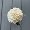216 peças de flores artificiais com bordas enroladas e revestimento, grandes hortênsias para decoração de casamento, arranjos florais para montagem de cenários, arranjos de flores para sala de estar