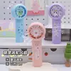 Ventilador Mini de Turbina Animales Mascotas Lindos Nuevo de Verano Recargable USB Portátil Base de Tres Velocidades Ventilador Pequeño