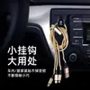 Ganchos para Coche, Ganchos Adhesivos para los Asientos Delanteros del Coche, Ganchos Invisibles de Doble Uso para el Hogar y el Coche, Colección de Artículos de Almacenamiento Multifuncionales