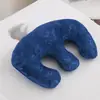 Salón de belleza cojín para pies cojín para piernas masaje masaje agujero de mesita de noche cojín en forma de U cojín de belleza cojín para acostarse posparto cojín para el pecho cojín para la cara