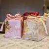 Nueva Caja de Dulces Guofeng Nueva Caja de Dulces para Boda China Caja de Dulces con Pintura a Tinta Caja de Regalo con Sentido Avanzado Tamaño Grande