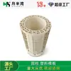 Columna de cemento hormigón prefabricado columna circular encofrado de plástico encofrado de construcción ABS columna circular ensamblada encofrado plástico-acero