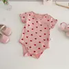 Ropa para Bebés Niñas, Estilo Primavera y Verano, Mameluco, Mameluco de Tirantes 100% Algodón Clase A para Bebé, Mameluco Triangular para Salir de Recién Nacido