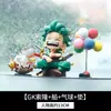 Adorno de Consola Central de Coche Accesorios para Coche Anime One Piece Luffy Zoro Adorno para Coche Suministros de Decoración Interior