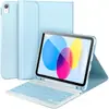 Funda protectora para tableta iPad 11ª generación A16 Teclado Bluetooth 10ª generación Funda de cuero Ratón Una pieza Dropshipping Transfronterizo