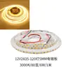 Fita de LED 12V 2835 Suporte de Cobre 120 Leds 5mm 8mm 80 Alto Brilho Baixo Consumo 6W 1m Fita de LED Flexível Autoadesiva