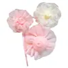 Pasador de Pelo de Cinta Rosa de Super Hada para Niños Pasador Trenzado para Niñas No Lastima el Cabello Pasador de Pelo para Niña Pequeña Personalización
