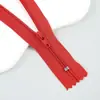 No. 3 Cremalleras de Nailon para Pantalones Negro y Blanco Solapa Antideslizante para Pantalones Bolsillo de Solapa en la Ropa Cremallera de Pantalones con Bloqueo Automático con Cierre No se Desliza hacia Abajo